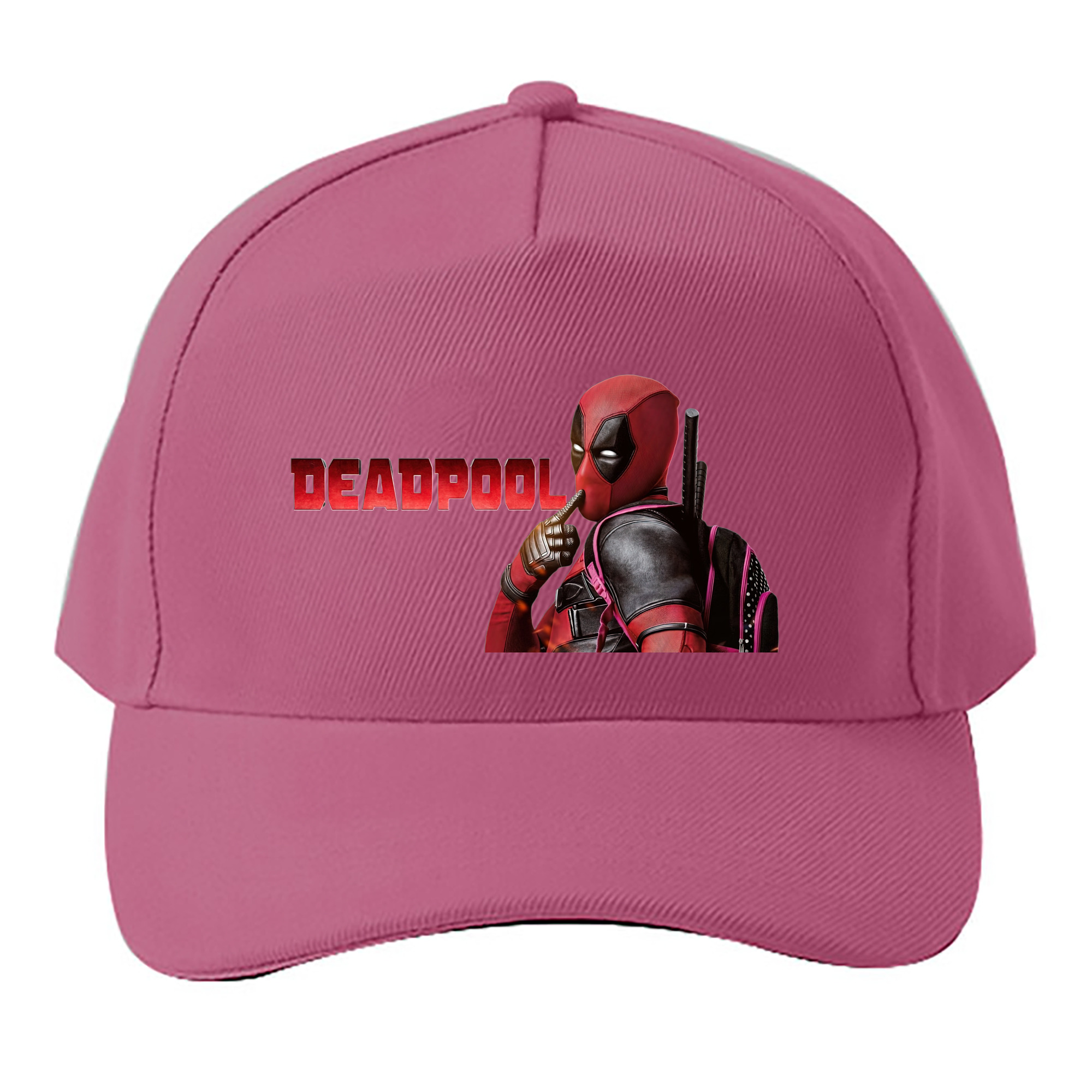 （画像用） Deadpool デッドプール ベースボールキャップ 綿100％ 男女兼用 帽子 スポーツ